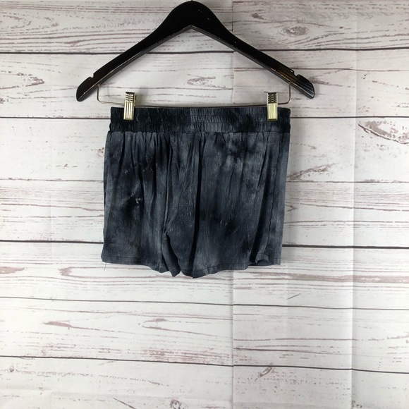 📦SHOSHO shorts tie dye black NWT - Picture 7 of 8